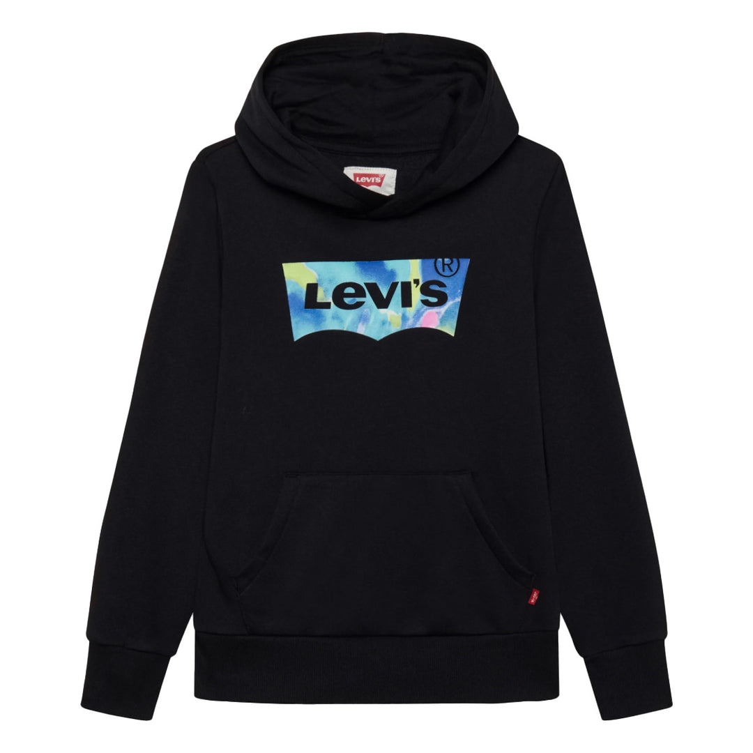 Levis boys batwing fill hoodie black