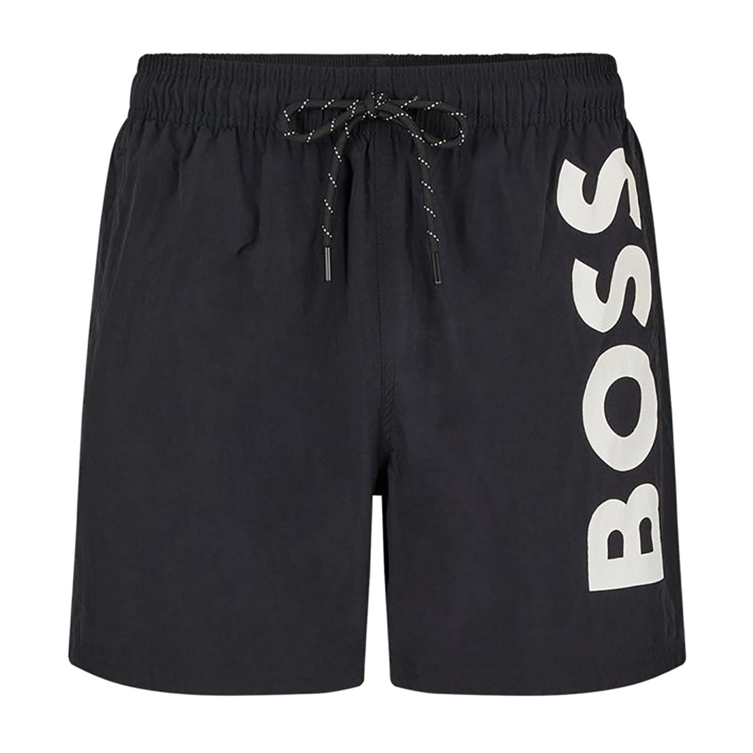 Hugo Boss Octopus Swimming Shorts Black
