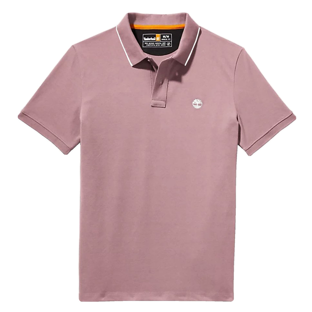 TIMBERLAND MILLERS RIVER SLIM FIT POLO PURPLE