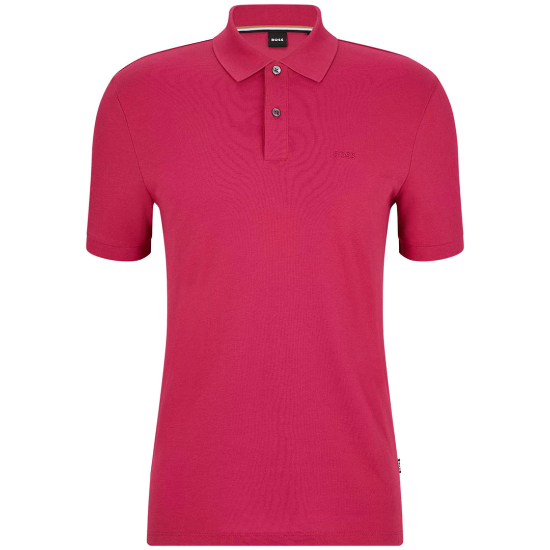 Hugo Boss Pallas Polo Shirt Pink