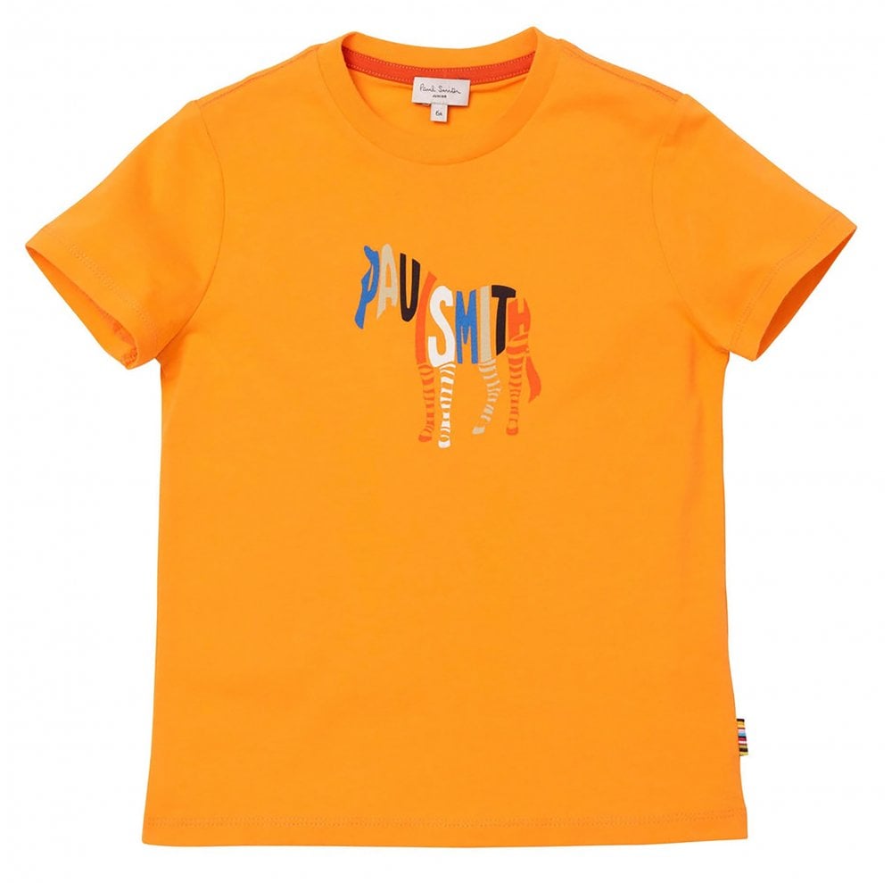 Paul Smith Kids Paul Smith boys Zebra T-shirt