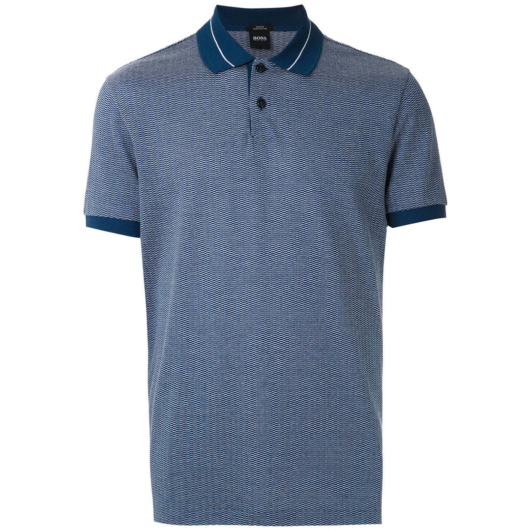 Hugo Boss Phillipson 47 Polo Shirt Blue
