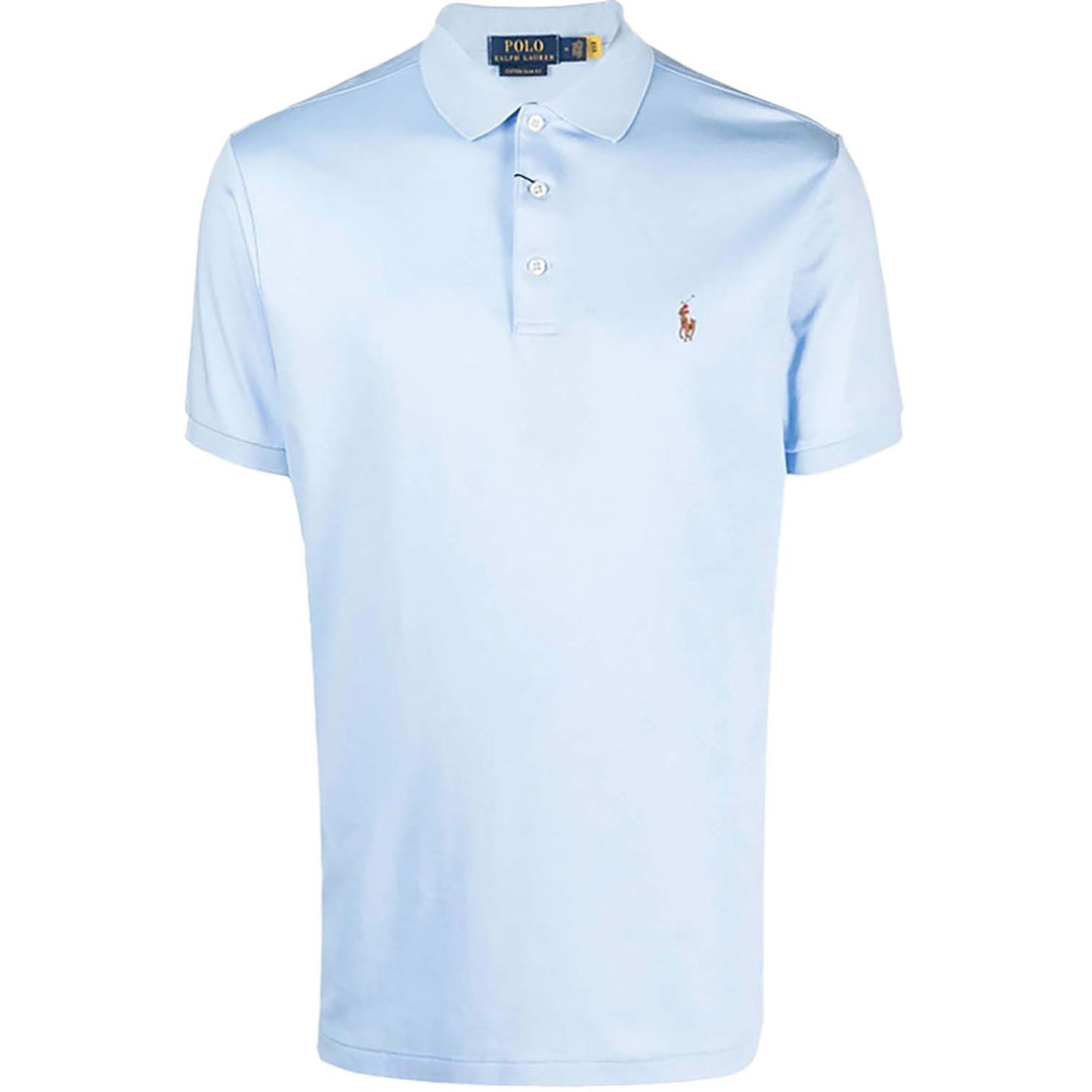 Ralph Lauren Slim Fit Polo Sky Blue
