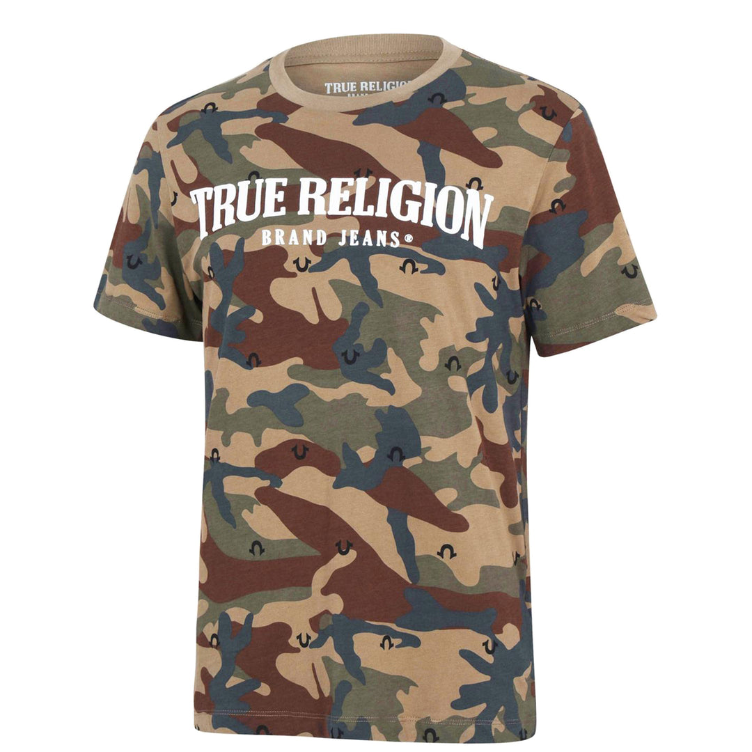 True Religion T-shirt camo