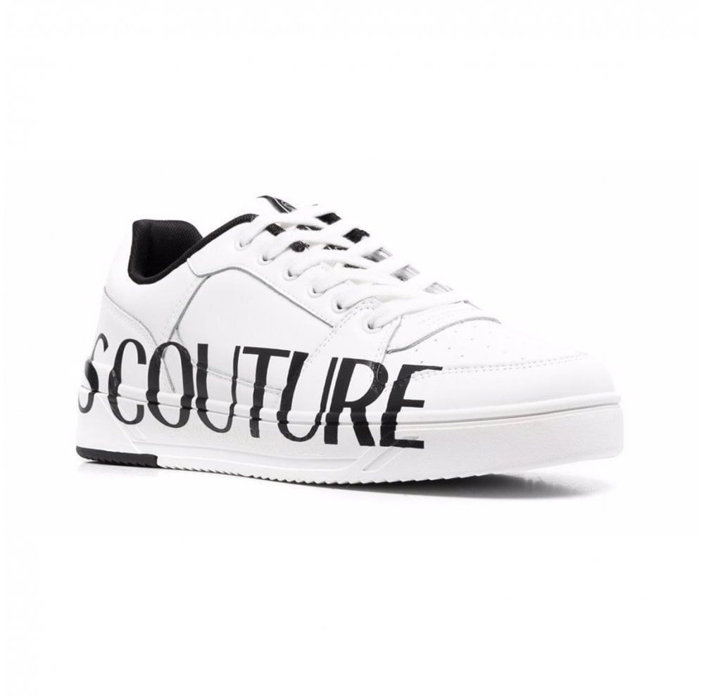 Versace Jeans Couture Logo Printed Trainers