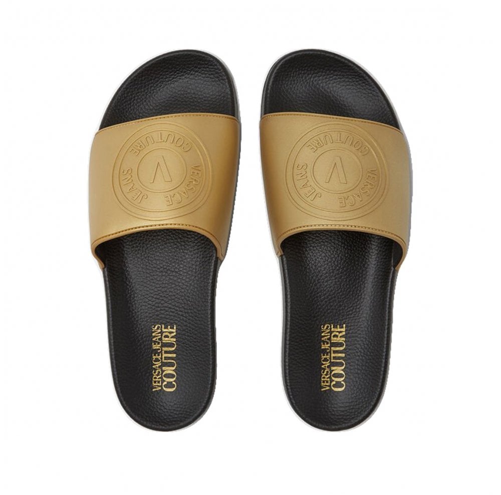 Versace Jeans Couture V-Logo Sliders