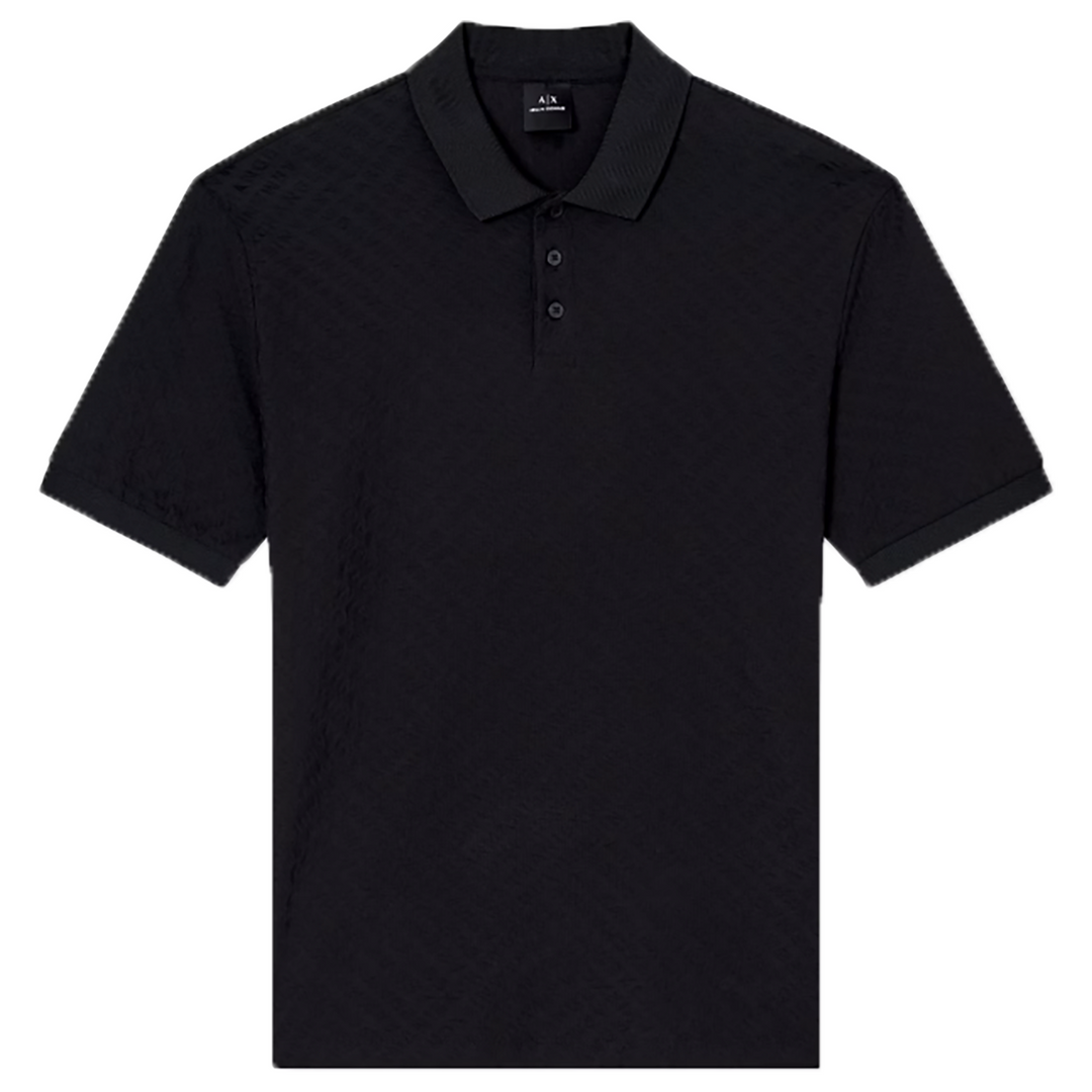 Armani Exchange Polo - BLACK