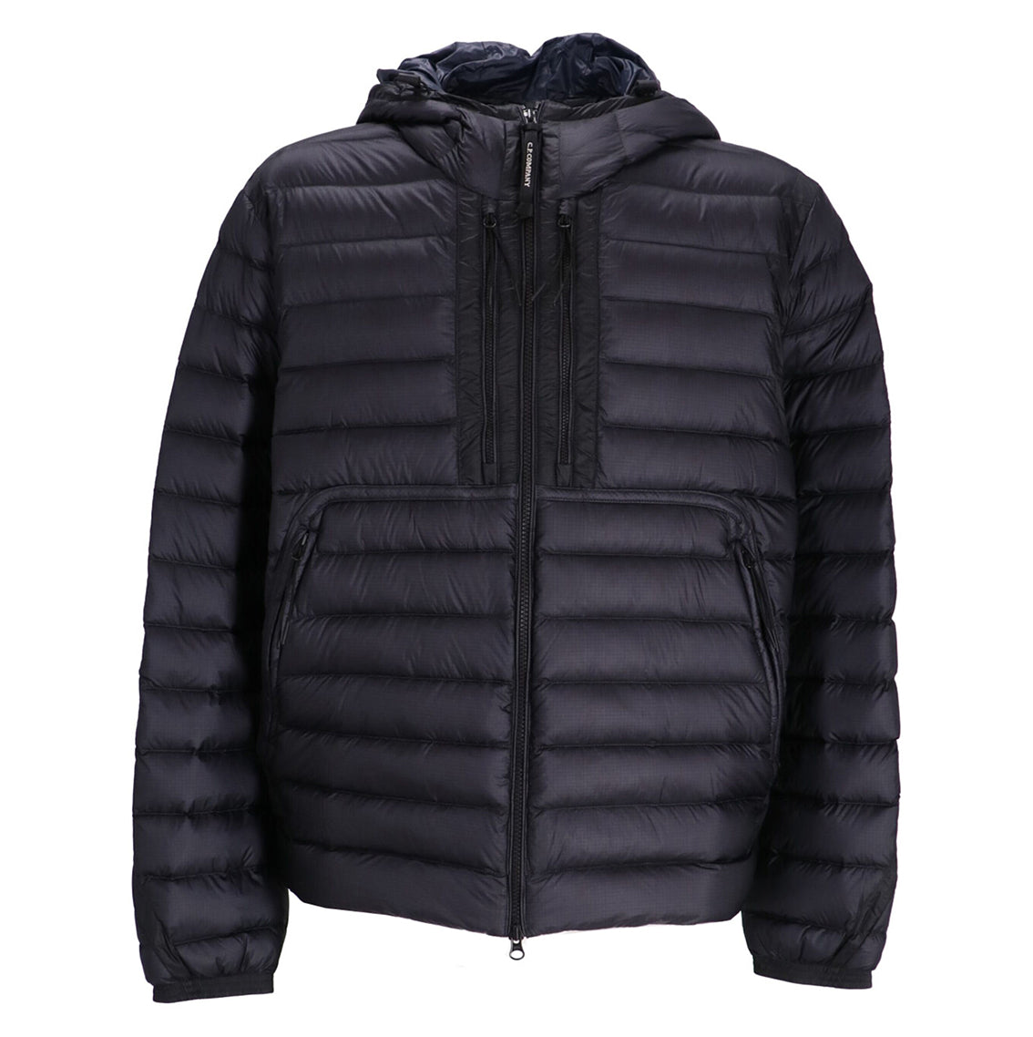 cp company dd shell goggle jacket ダウン CP Company | D.D. Shell Goggle Down Jacket | Short Puffer Jackets