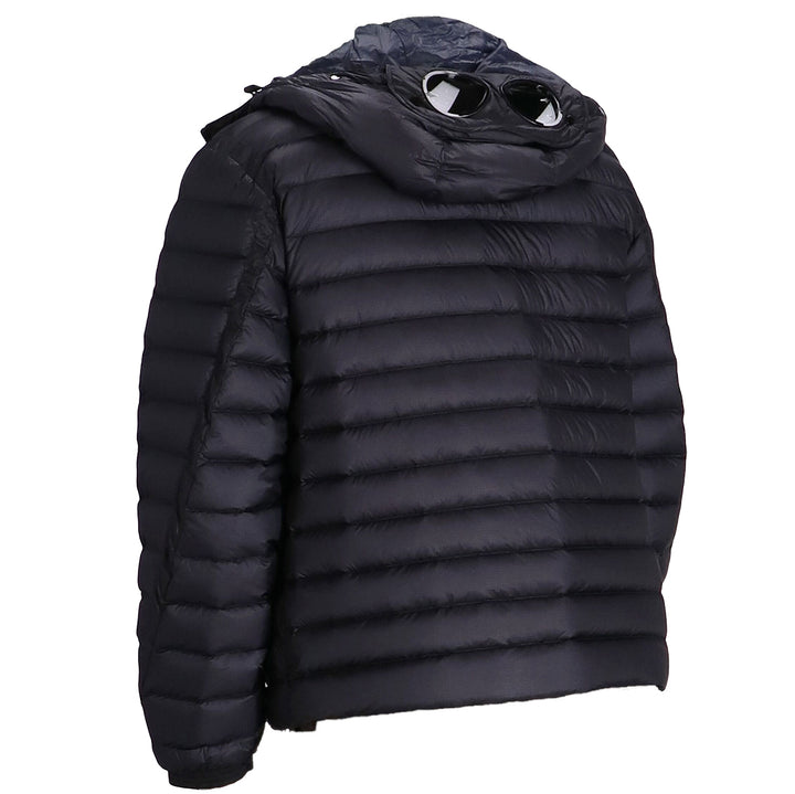 C.P Company D.D. Shell goggle Down Jacket