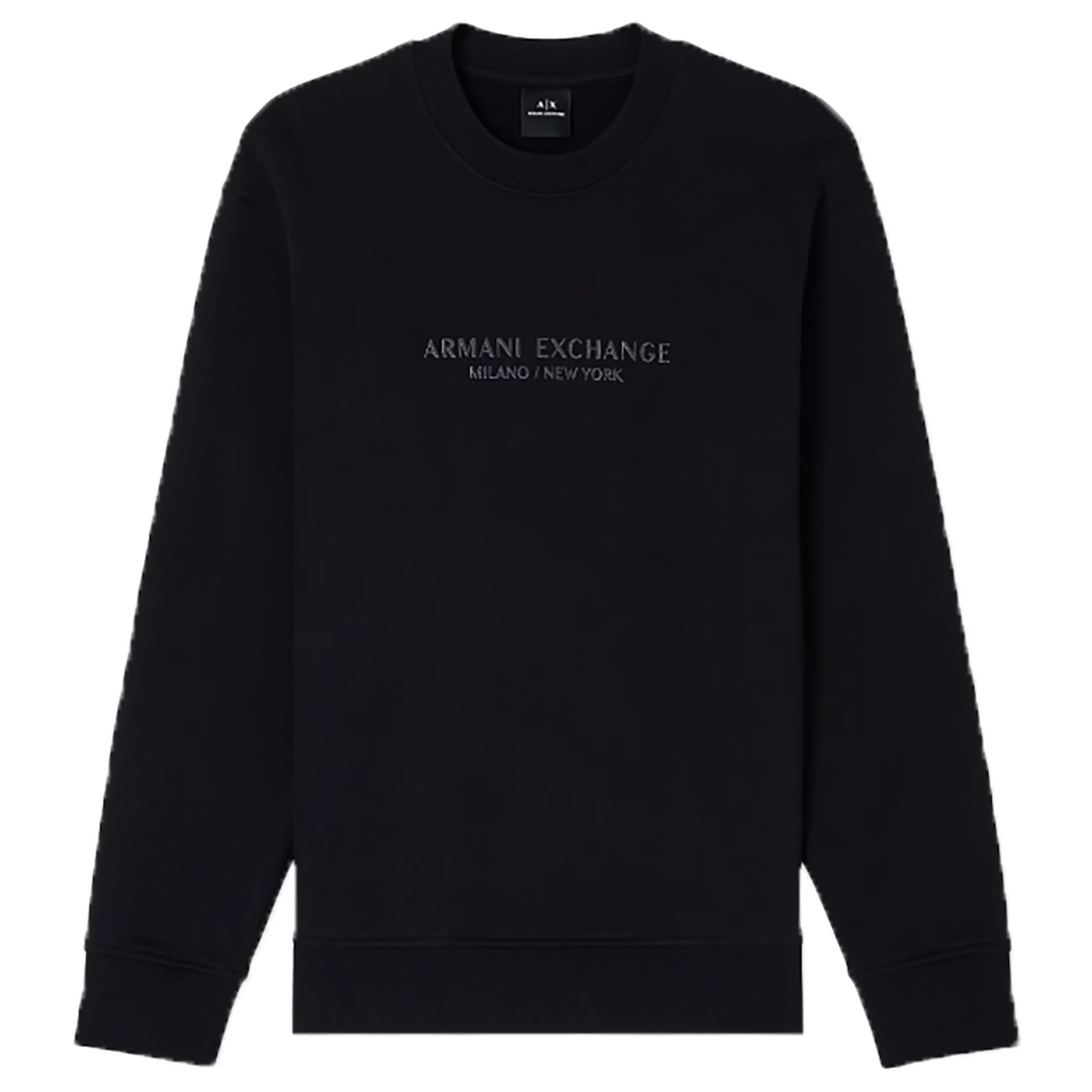 Armani Exchange Sweatshirt - BLACK