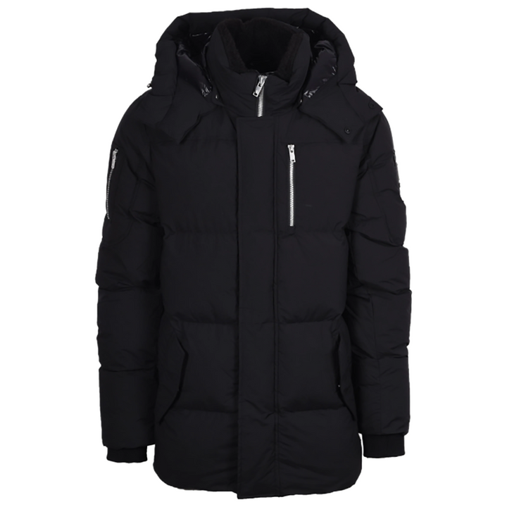 Moose Knuckles Everest 3Q Puffer Jacket - Black