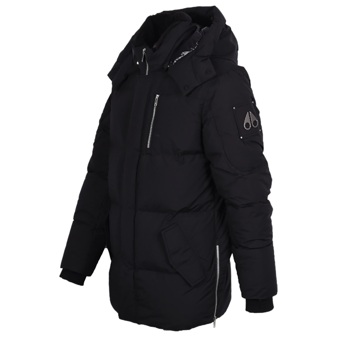 Moose Knuckles Everest 3Q Puffer Jacket - Black
