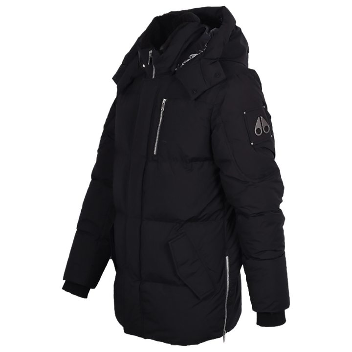 Moose Knuckles Everest 3Q Puffer Jacket - Black