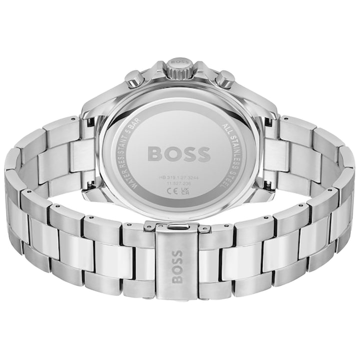 Boss Troper Stainless Steel 45mm Mens Watch