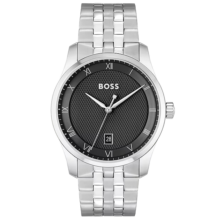 BOSS Principle (41mm) Black Dial / Stainless Steel Bracelet