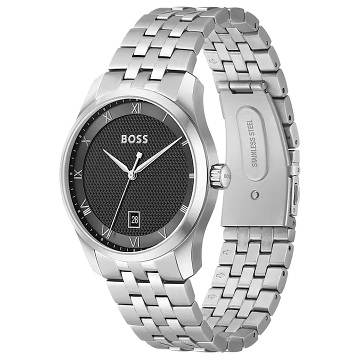 BOSS Principle (41mm) Black Dial / Stainless Steel Bracelet