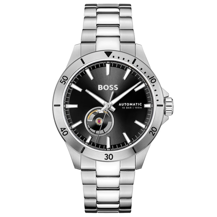 BOSS Troper 42mm Mens Watch Black Dial