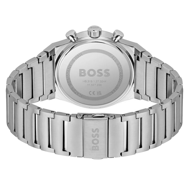 BOSS Candor Mens Watch 41mm Green