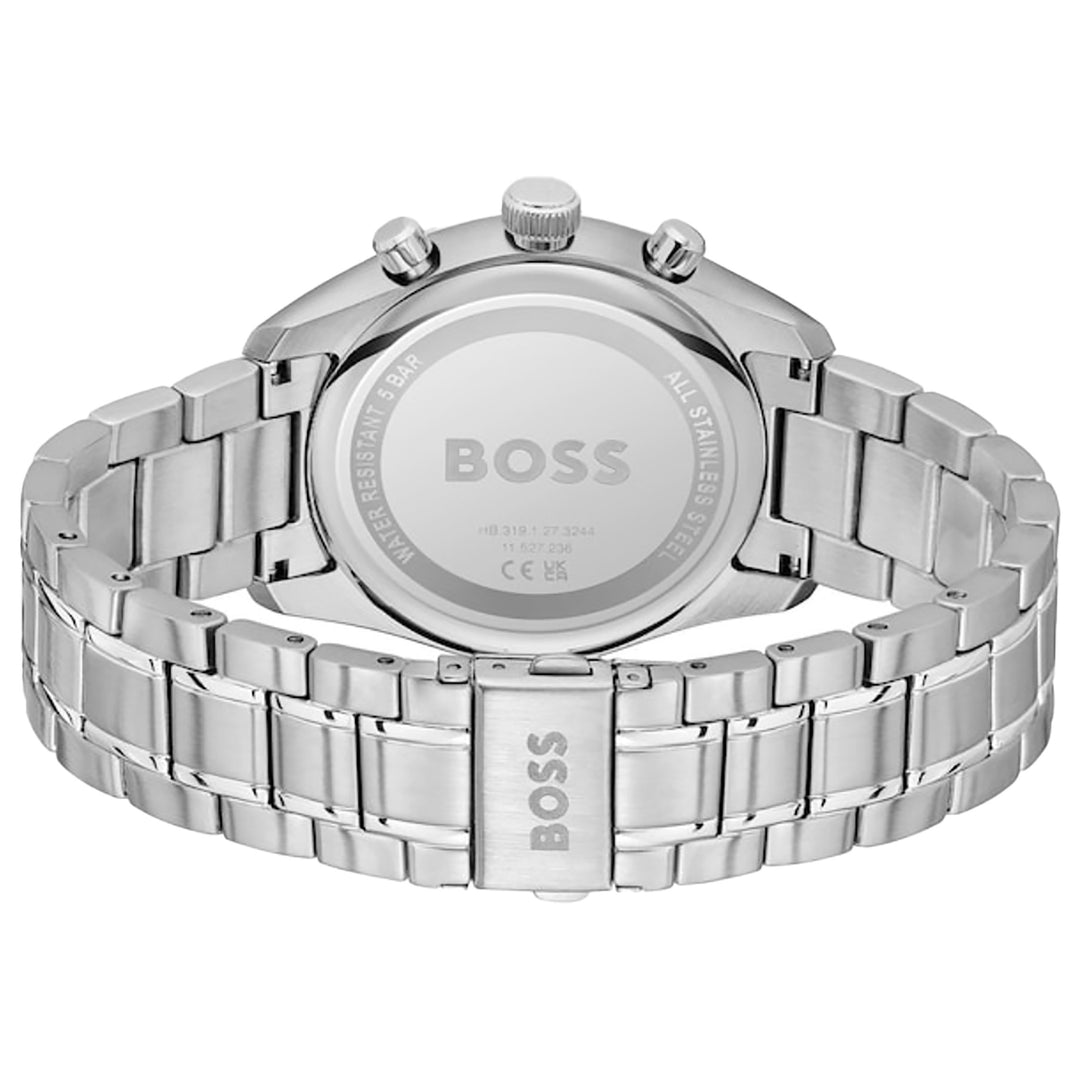 BOSS Grand Prix Mens Watch 44.5mm Blue