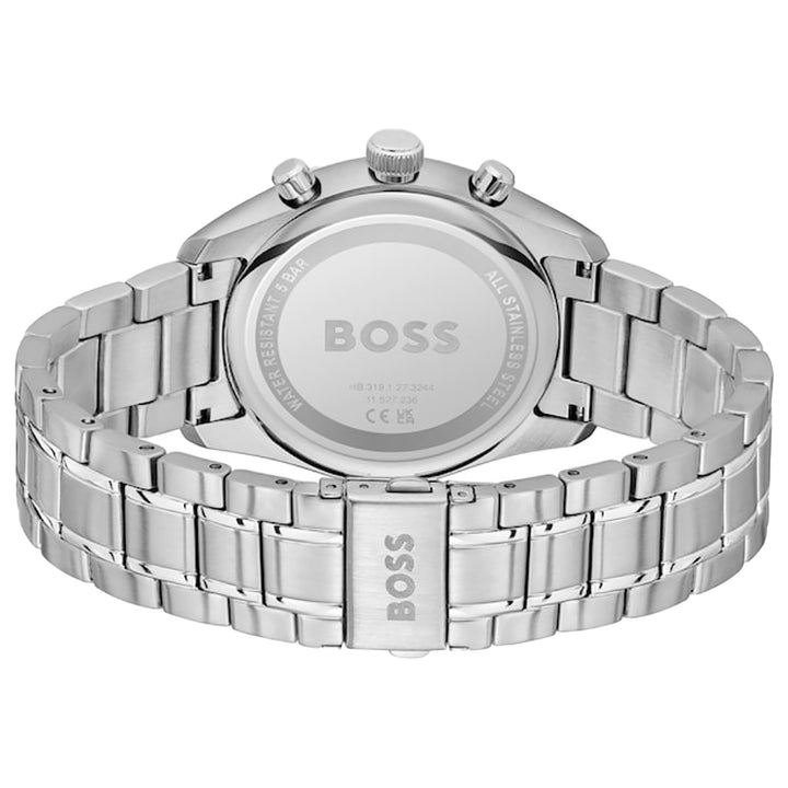 BOSS Grand Prix Mens Watch 44.5mm Blue