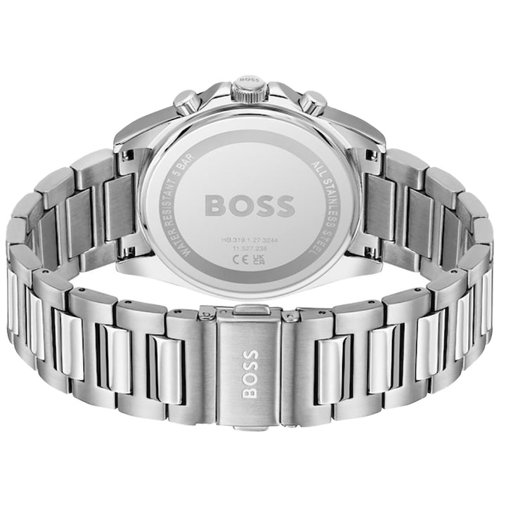 BOSS Strike Chronograph Mens Watch 41mm - Blue Dial