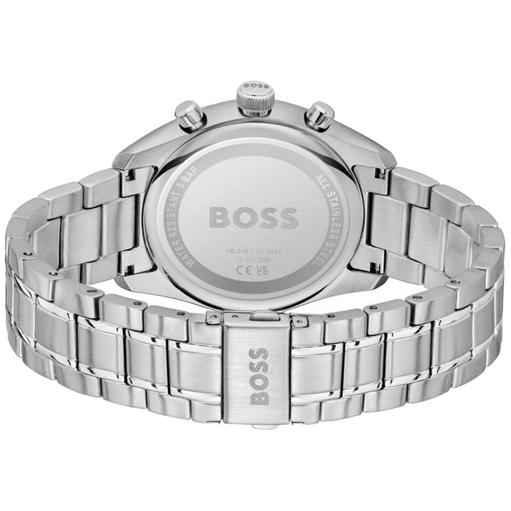 Boss Grand Prix Mens Watch 44.5mm - Black Dial