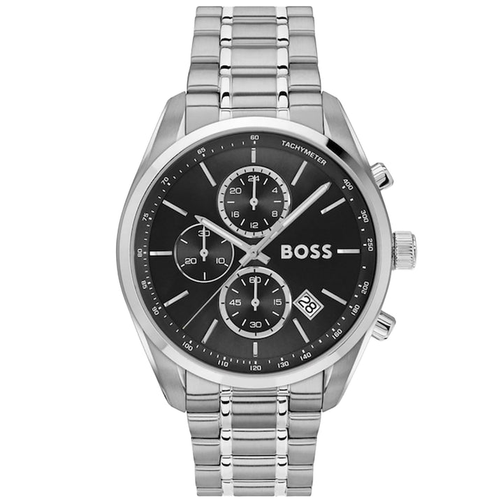 Boss Grand Prix Mens Watch 44.5mm - Black Dial