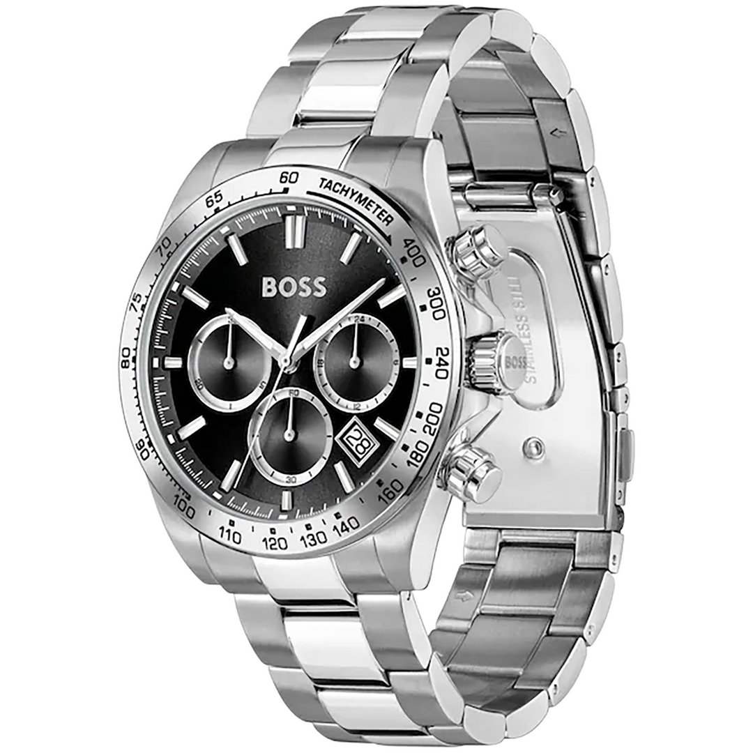 BOSS HERO 2.0 Chronograph (44mm) Black Dial