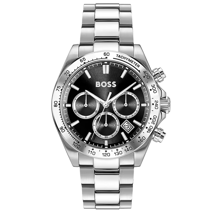 BOSS HERO 2.0 Chronograph (44mm) Black Dial