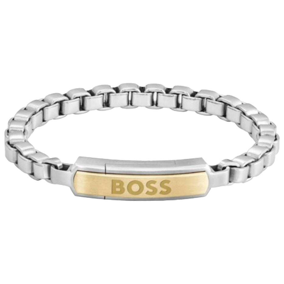 BOSS Devon Two Tone Chain Bracelet