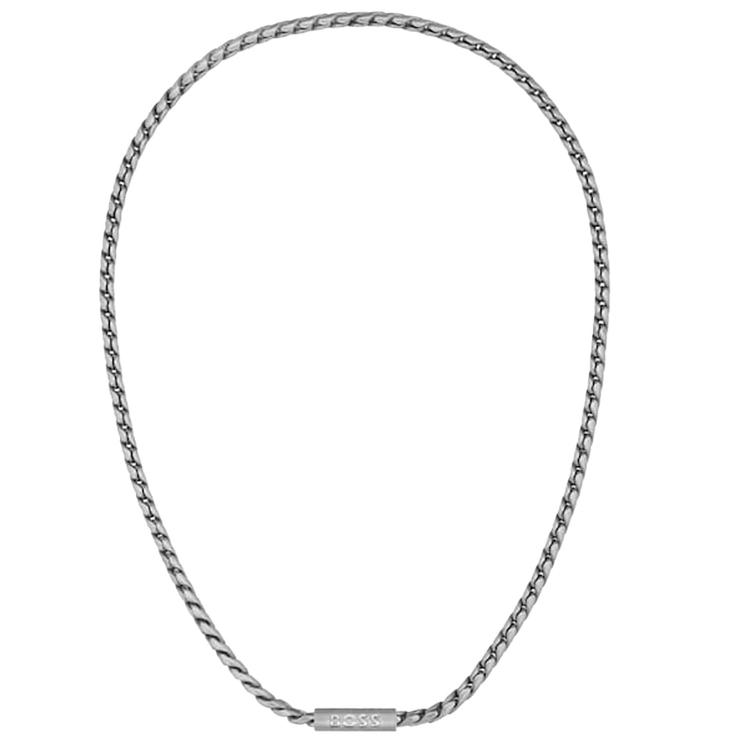 BOSS Doran Stainless Steel Chain Link Necklace