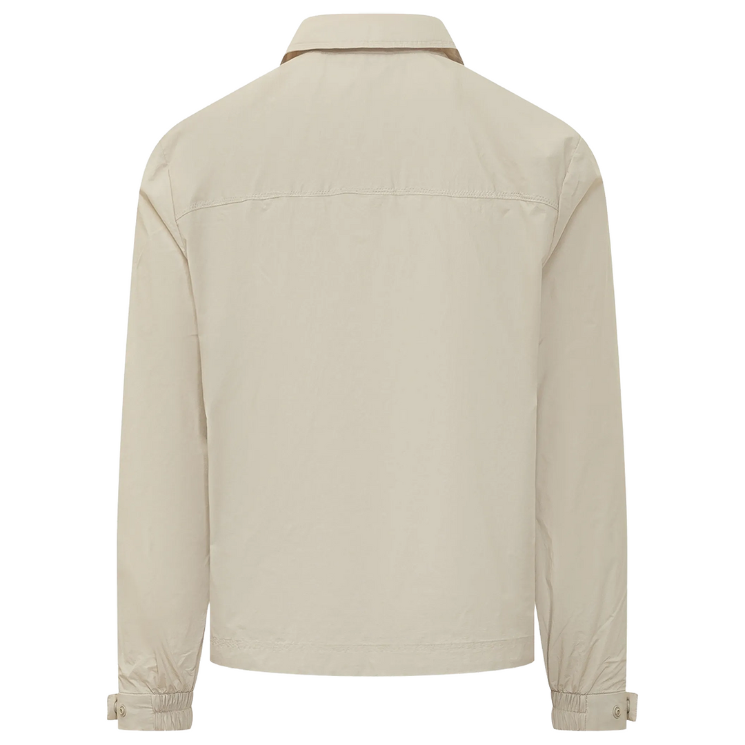 Moose Knuckles TOP FLIGHT SHIRT JACKET - CREAM