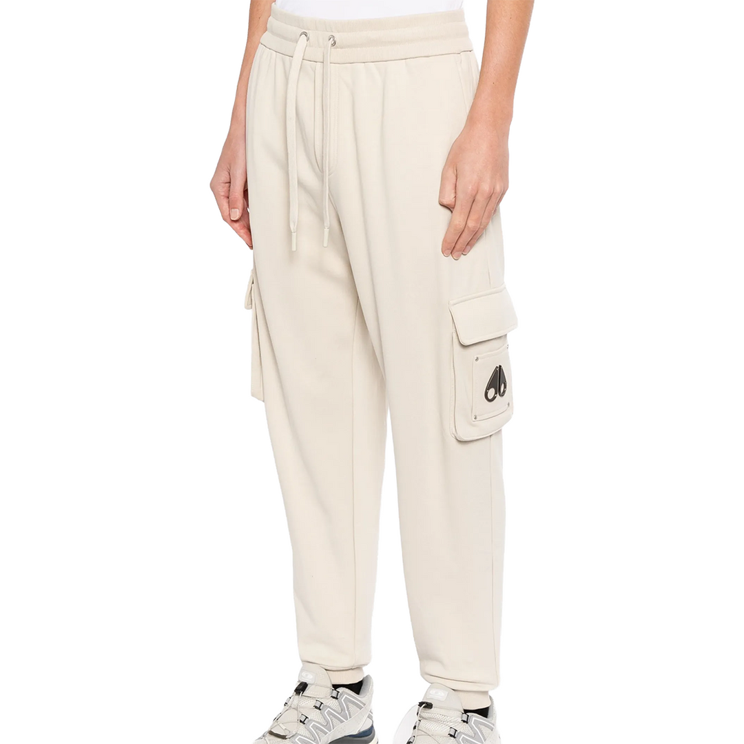 Moose Knuckles hartsfield cargo trousers - CREAM