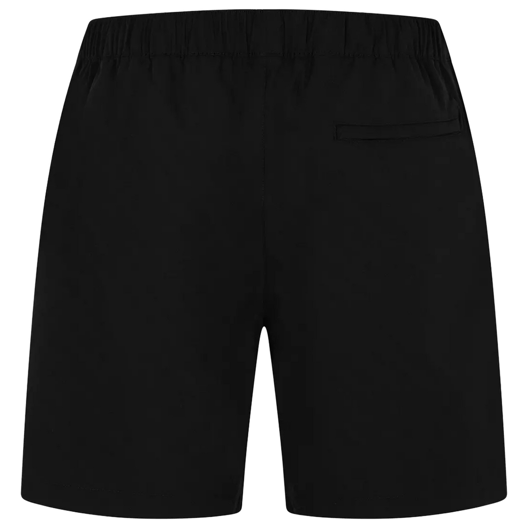 Moose Knuckles Logo Swim Short - BLACK