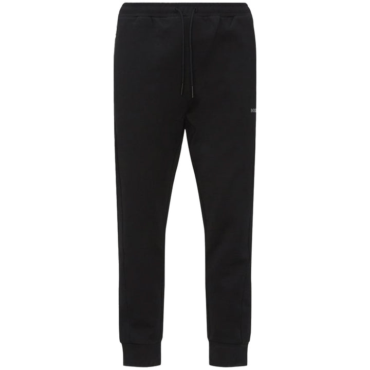 Boss Tracksuit Bottoms With Hd Logo Print - Black