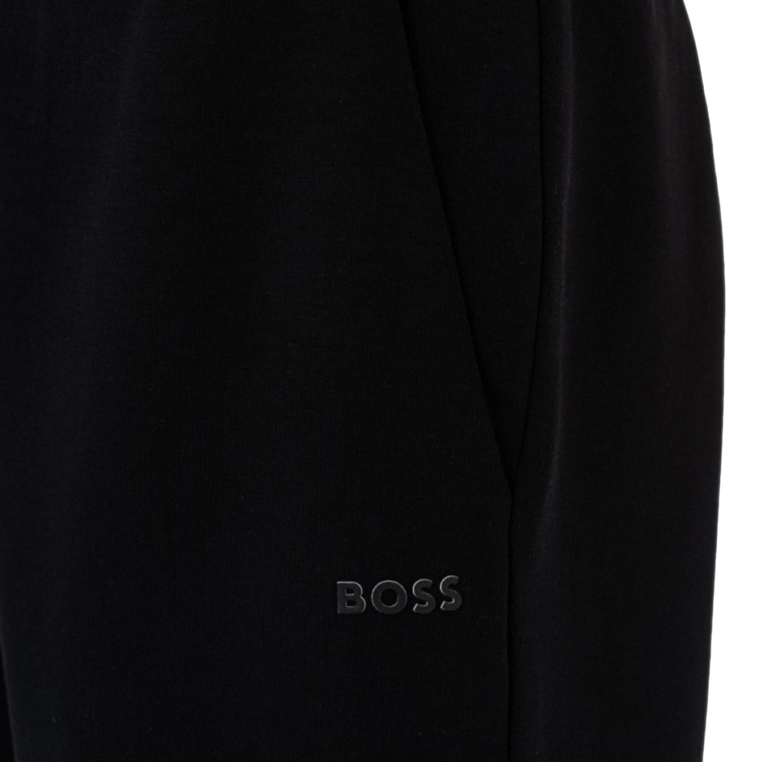 Boss Headlo Sweat Shorts - Black