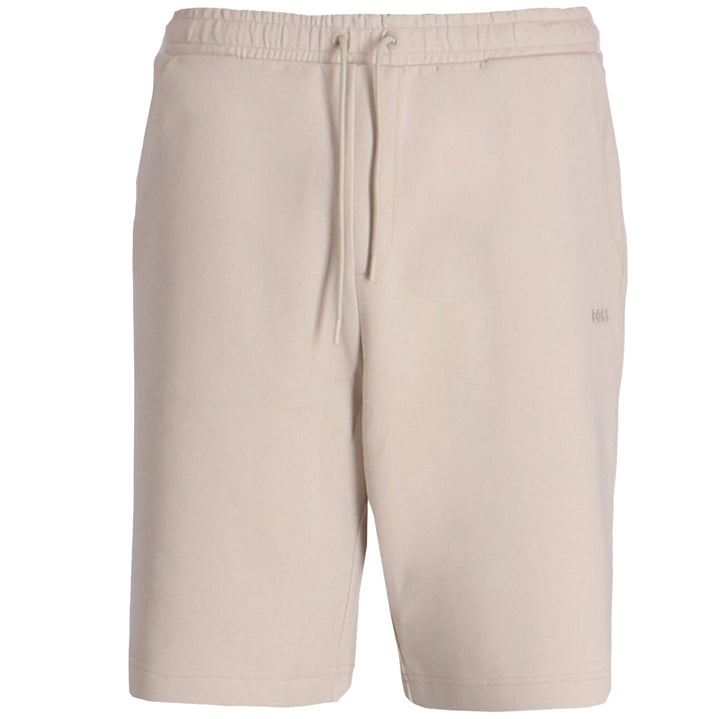 Boss Headlo Sweat Shorts - Beige