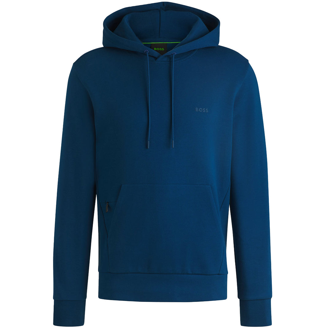 Boss Pullover Hoodie - BLUE