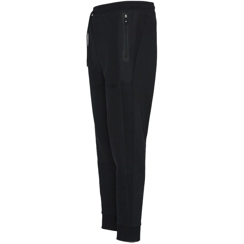 Boss Tracksuit Bottoms With 3D-Moulded Logo - Black