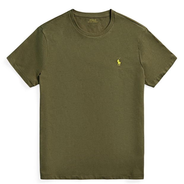 Ralph Lauren Custom Fit T-Shirt Khaki