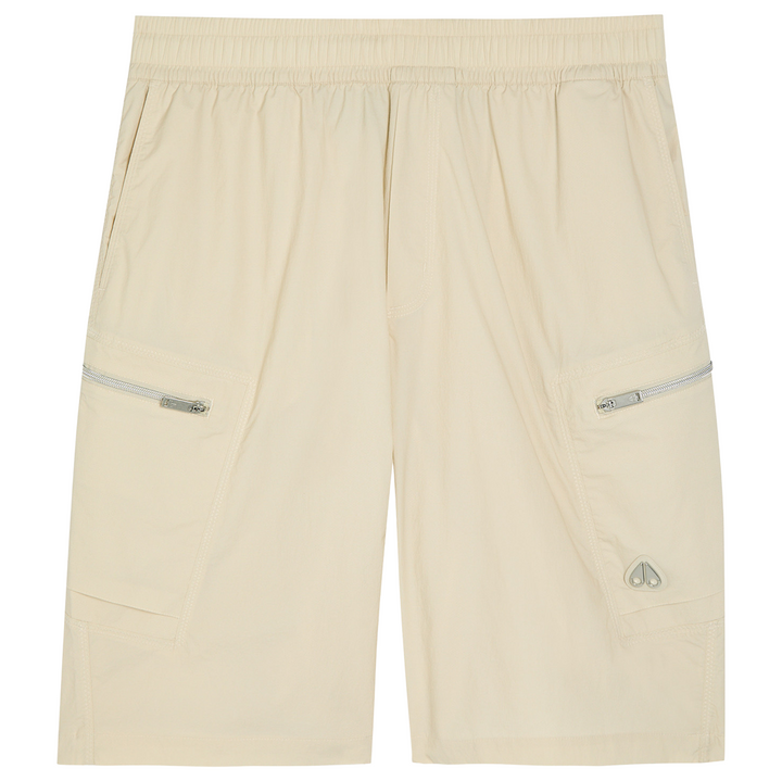 Moose Knuckles Topflight shell cargo shorts - CREAM