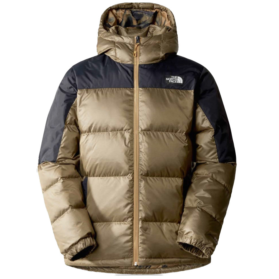 North Face Diablo Recycled Padded Jacket Brown