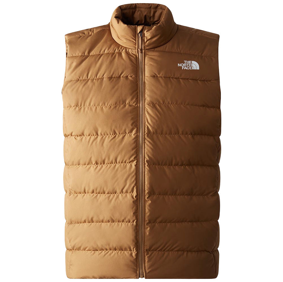 North Face Aconcagua Padded Gilet Brown