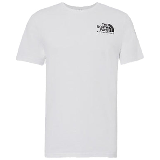 North Face Coordinates T-Shirt White