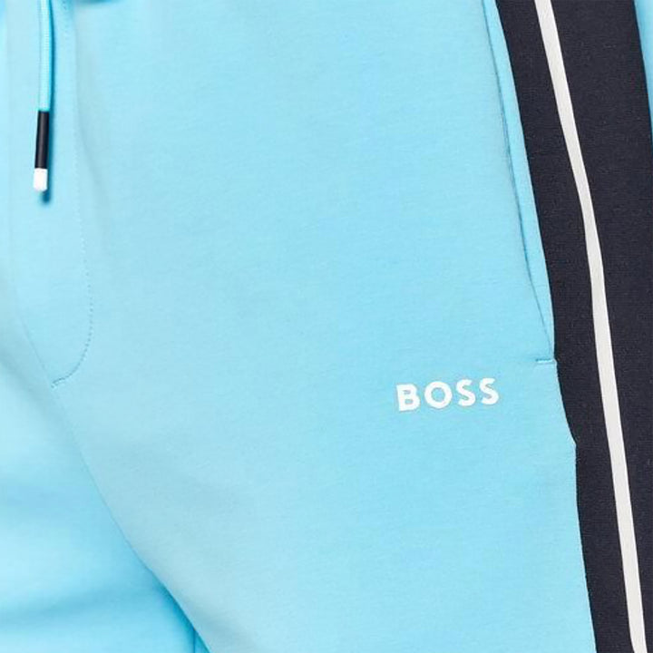 Hugo Boss Headlo 1 Sweatshorts  Sky Blue