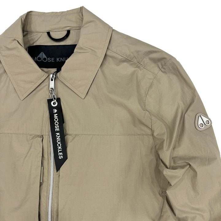 Moose Knuckles Overshirt - Beige