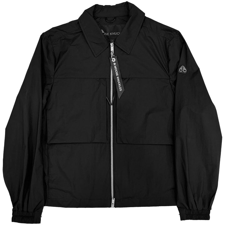 Moose Knuckles Overshirt -  Black