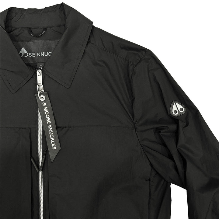 Moose Knuckles Overshirt -  Black