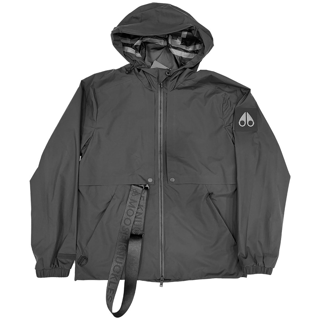 Moose Knuckles Waterproof Jacket - Black