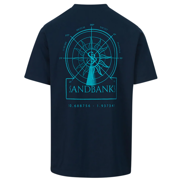 Sandbanks Sonar T-shirt - NAVY